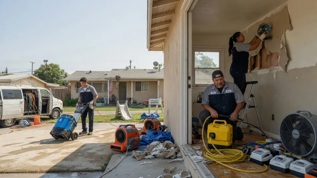 Water Damage Restoration in Whitney, TX near me
